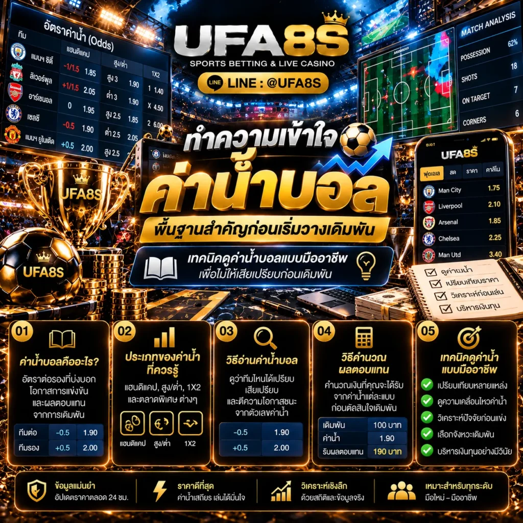 ค่าน้ำฟุตบอล